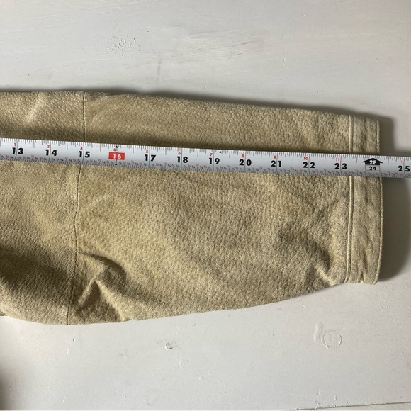 Junction West Leather Jacket Men's Beige Size M - Picture 11 of 16